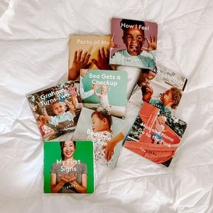 Lovevery 8 book bundle! Montessori books.